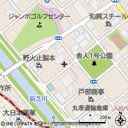 東京都足立区入谷9丁目27-3周辺の地図