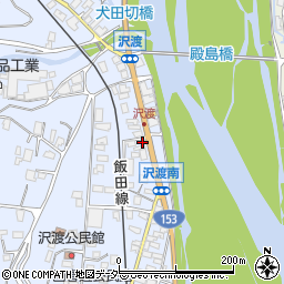 長野県伊那市西春近5124周辺の地図