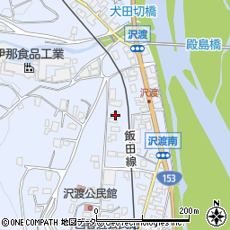 長野県伊那市西春近5115周辺の地図