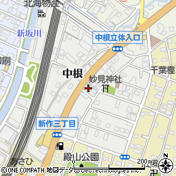 カワサキ　プラザ松戸周辺の地図
