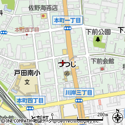株式会社螢明社周辺の地図