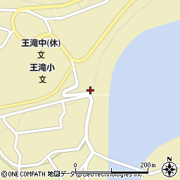 長野県木曽郡王滝村2670周辺の地図