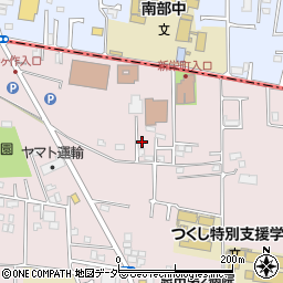 千葉県松戸市金ケ作276-14周辺の地図