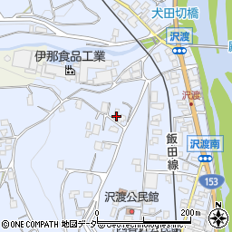 長野県伊那市西春近5046周辺の地図