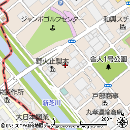 東京都足立区入谷9丁目27周辺の地図