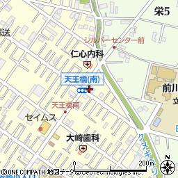 魚屋路 三郷戸ヶ崎店周辺の地図