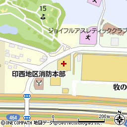 ＵＳシネマ千葉ニュータウン周辺の地図