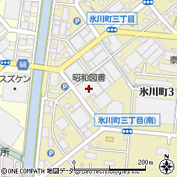 昭和図書周辺の地図