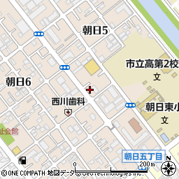 大むら二八そば周辺の地図