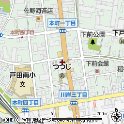 永尾醫院周辺の地図