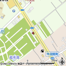 埼玉県所沢市下新井1405周辺の地図