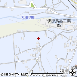 長野県伊那市西春近4960周辺の地図
