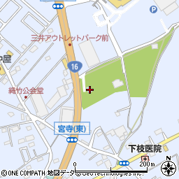 埼玉県入間市宮寺3007-1周辺の地図
