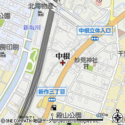 千葉県松戸市中根130周辺の地図