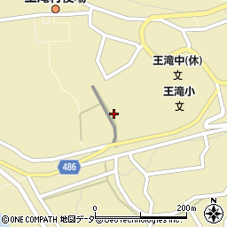 長野県木曽郡王滝村2821周辺の地図
