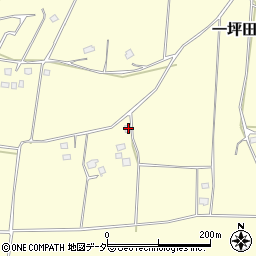 千葉県成田市一坪田100-7周辺の地図