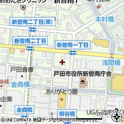 株式会社八木橋商会周辺の地図