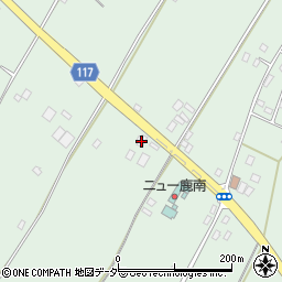 茨城県神栖市矢田部11392周辺の地図