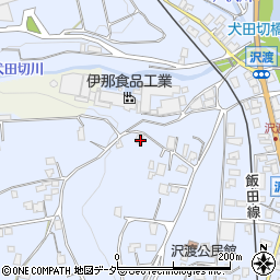 長野県伊那市西春近5057周辺の地図
