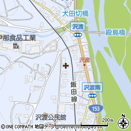 長野県伊那市西春近5113周辺の地図