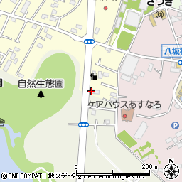 カーコンビニ倶楽部松戸八ケ崎店（オートアベール松戸）周辺の地図