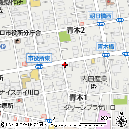 トヨタミシン修理・サービスセンター周辺の地図