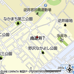 株式会社アオヤマ技建周辺の地図