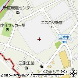 埼玉県新座市大和田3丁目周辺の地図