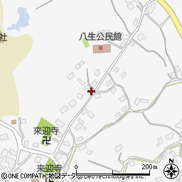 千葉県成田市松崎285周辺の地図