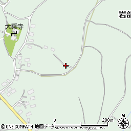 〒287-0102 千葉県香取市岩部の地図
