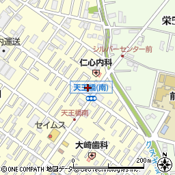 台湾料理 福龍亭周辺の地図