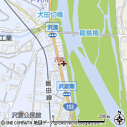長野県伊那市西春近5104周辺の地図