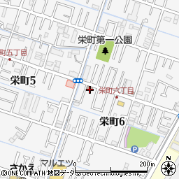 松戸栄郵便局 ＡＴＭ周辺の地図