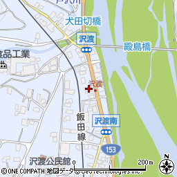 長野県伊那市西春近5108周辺の地図