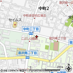 戸田スズキ販売周辺の地図