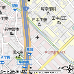 株式会社平山技研周辺の地図