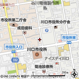 株式会社川口軽合金製作所周辺の地図
