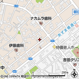 今井巌税理士事務所周辺の地図