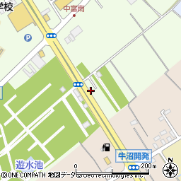 埼玉県所沢市下新井1406周辺の地図