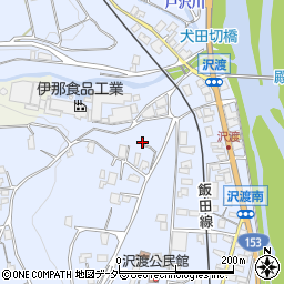 長野県伊那市西春近5051周辺の地図