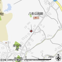 千葉県成田市松崎285-1周辺の地図