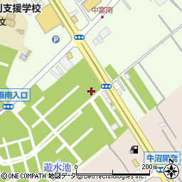 埼玉県所沢市下新井1435周辺の地図