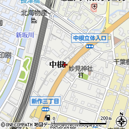 ビーフリー松戸店周辺の地図