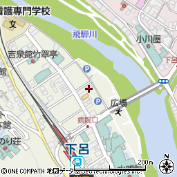 岐阜県下呂市幸田1191周辺の地図