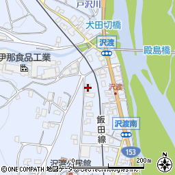 長野県伊那市西春近5112周辺の地図