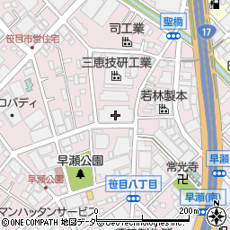 京葉流通倉庫周辺の地図