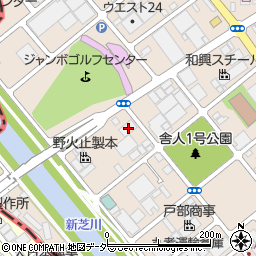 東京都足立区入谷9丁目27-28周辺の地図