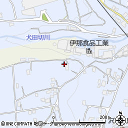 長野県伊那市西春近4959周辺の地図