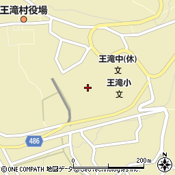 長野県木曽郡王滝村2823周辺の地図