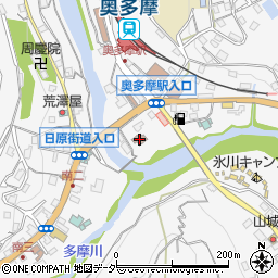 大氷川コミュニティセンター周辺の地図
